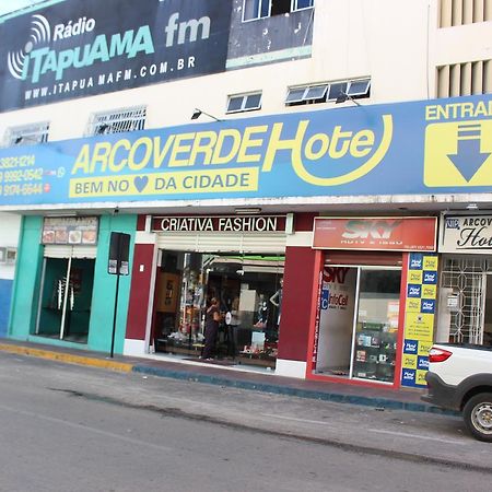 Arcoverde Hotel Экстерьер фото